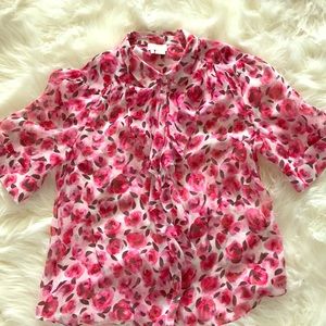 Sheer Kate Spade top